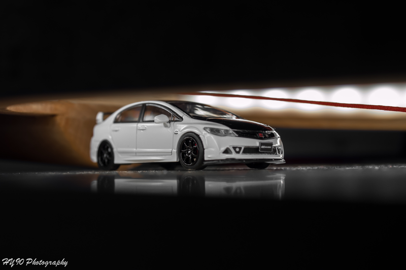 Illustration for article titled HK Exclusive Civic FD2 Mugen RR
